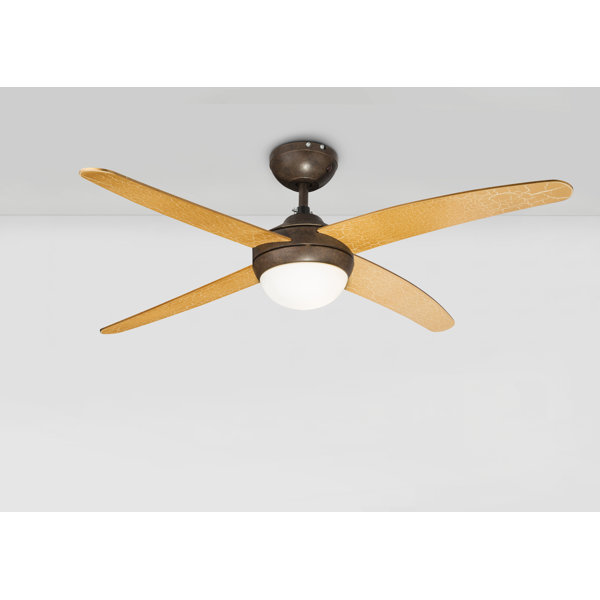 ScanMod Design 122 cm Deckenventilator SantaCruz mit Fernbedienung